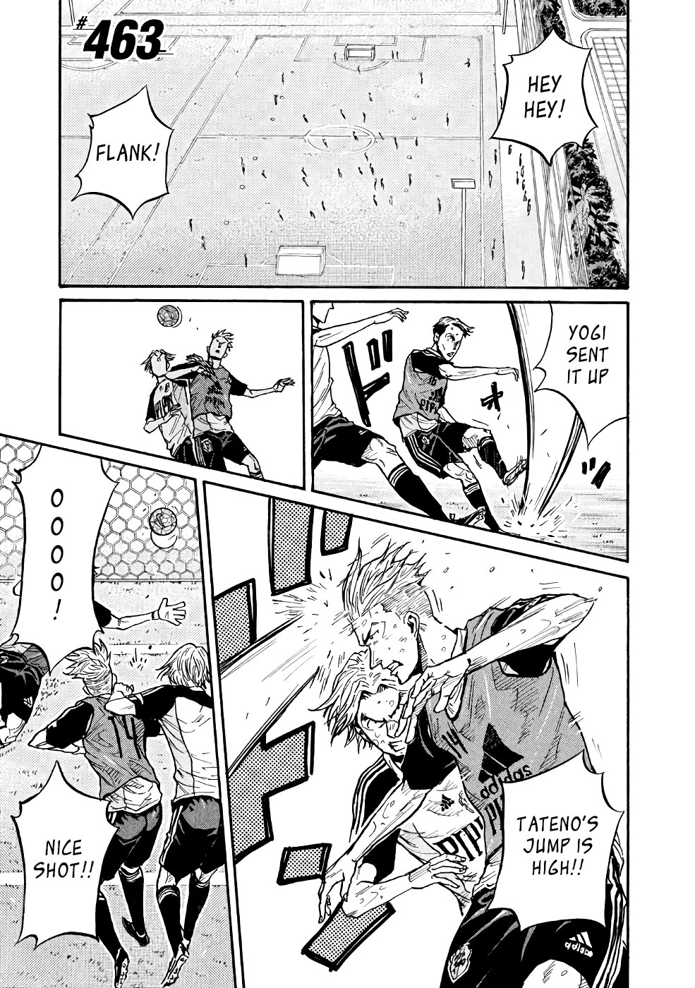Giant Killing Chapter 463 page 1 - Chapter 463