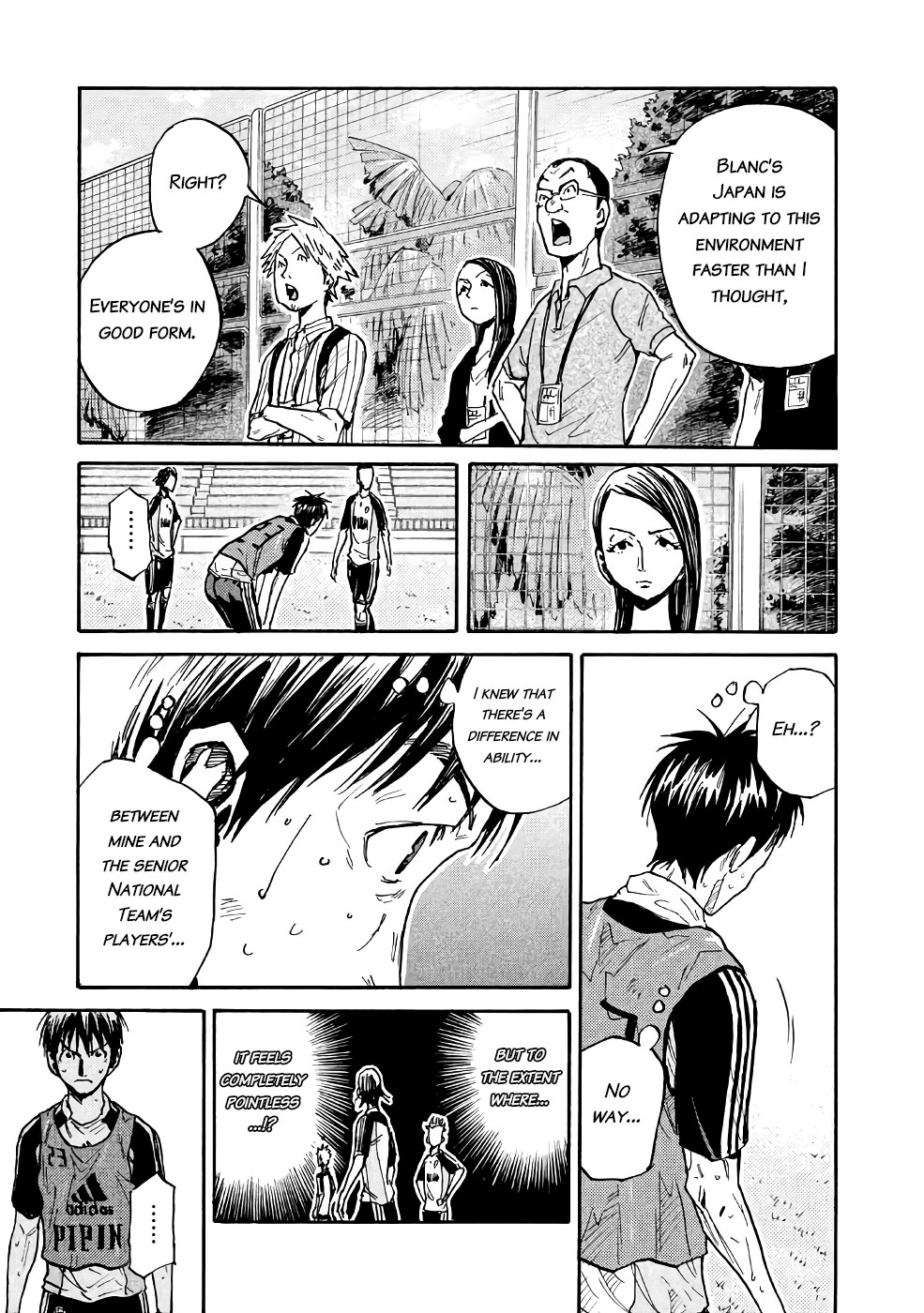 Giant Killing Chapter 463 page 11 - Chapter 463