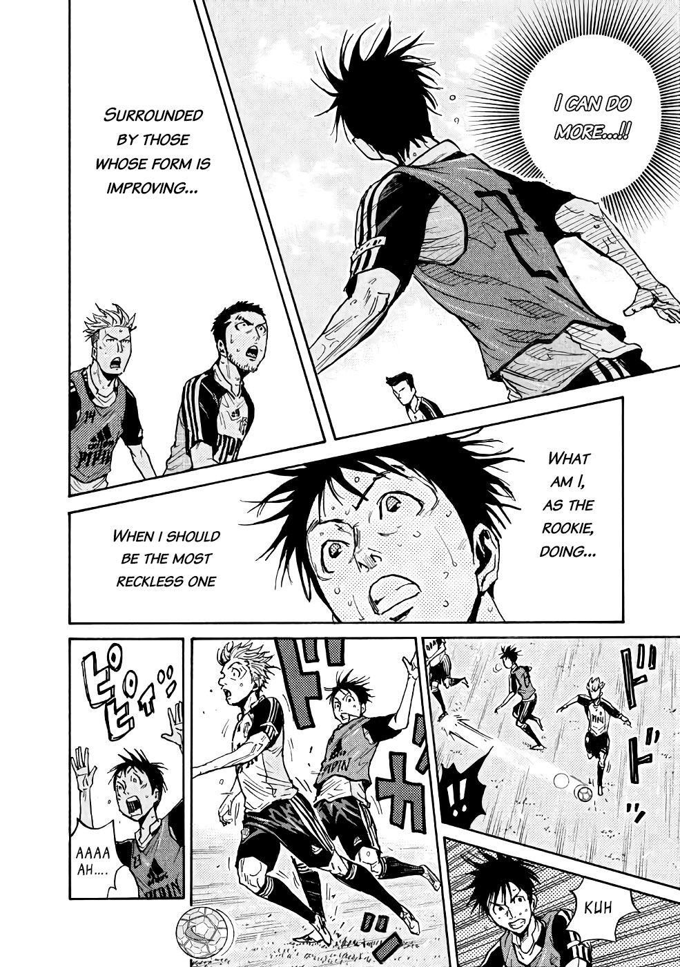 Giant Killing Chapter 463 page 12 - Chapter 463