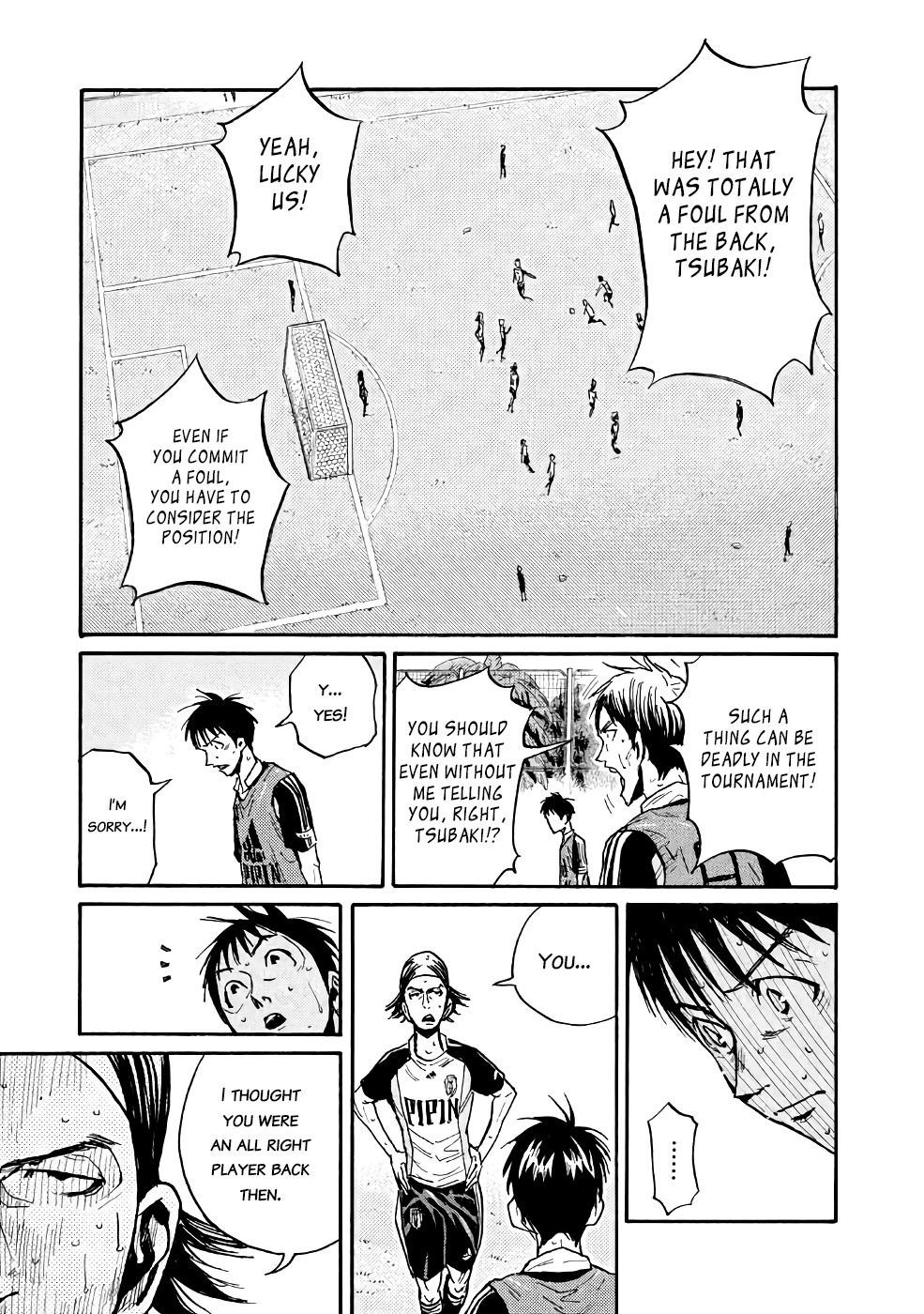 Giant Killing Chapter 463 page 13 - Chapter 463