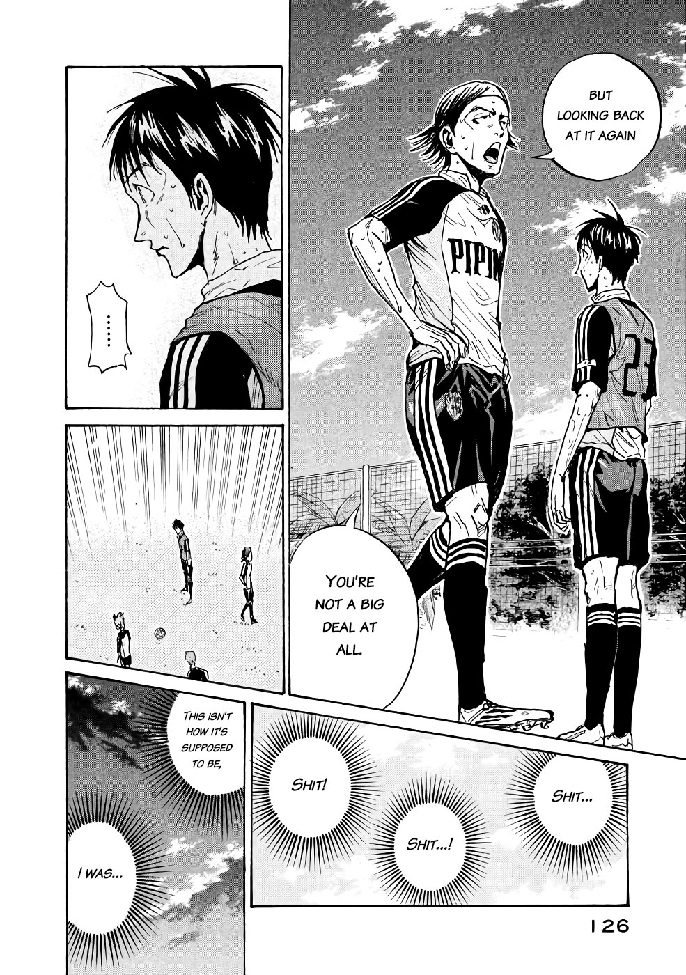 Giant Killing Chapter 463 page 14 - Chapter 463