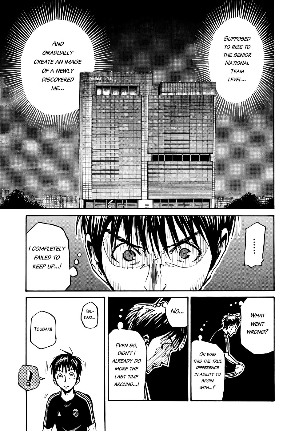 Giant Killing Chapter 463 page 15 - Chapter 463