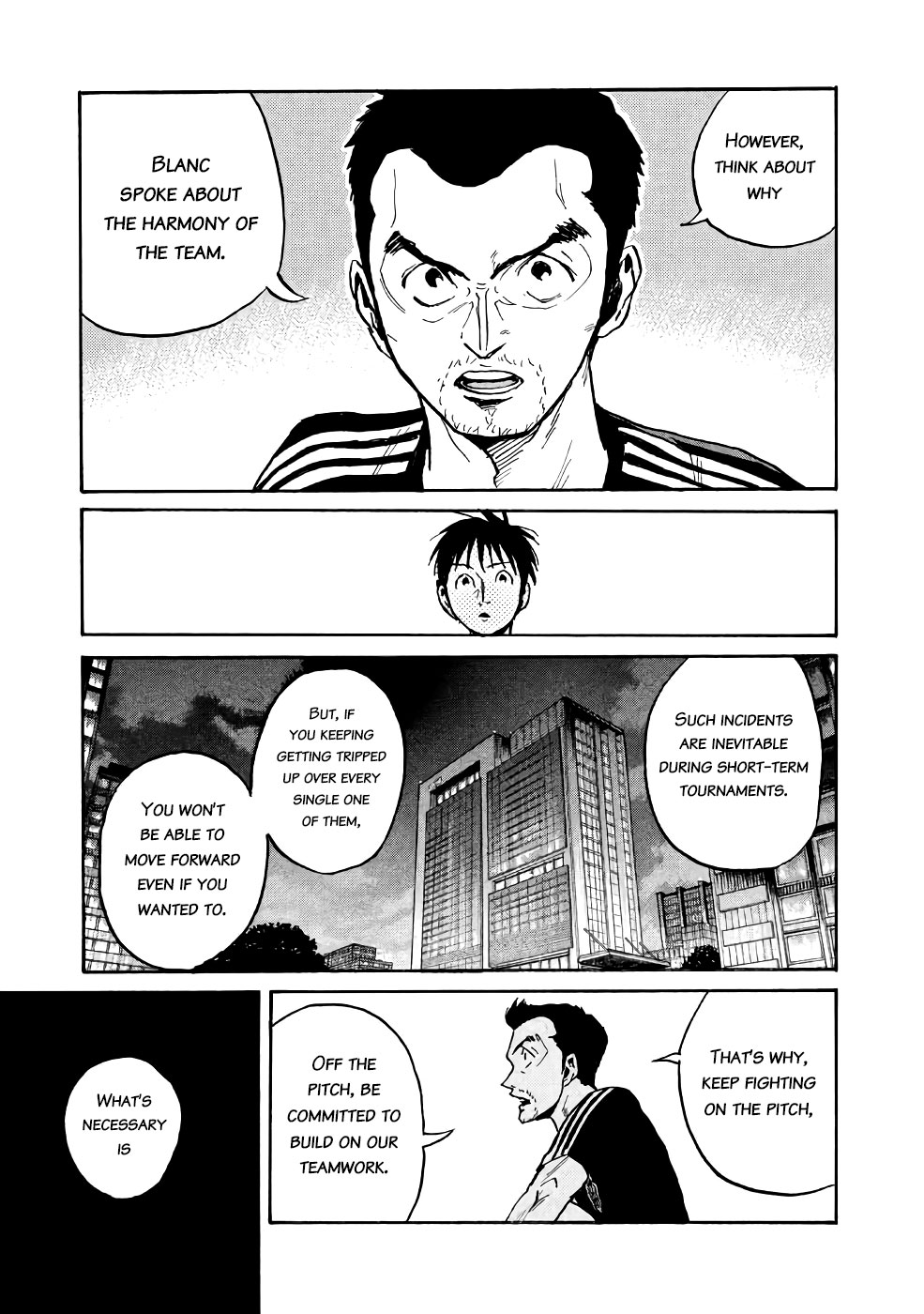 Giant Killing Chapter 463 page 17 - Chapter 463