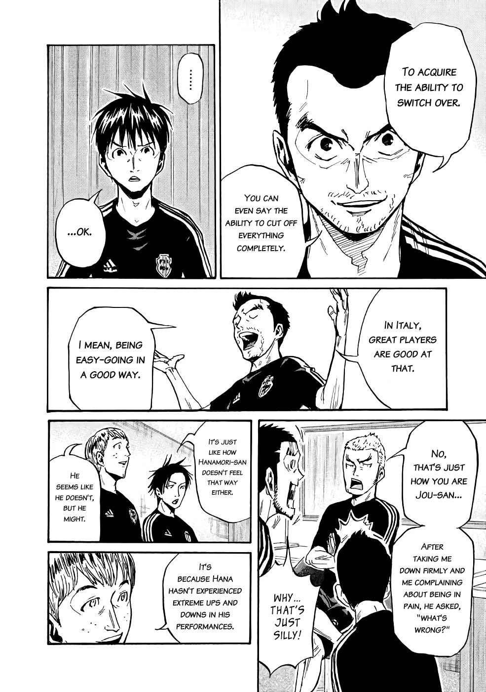 Giant Killing Chapter 463 page 18 - Chapter 463