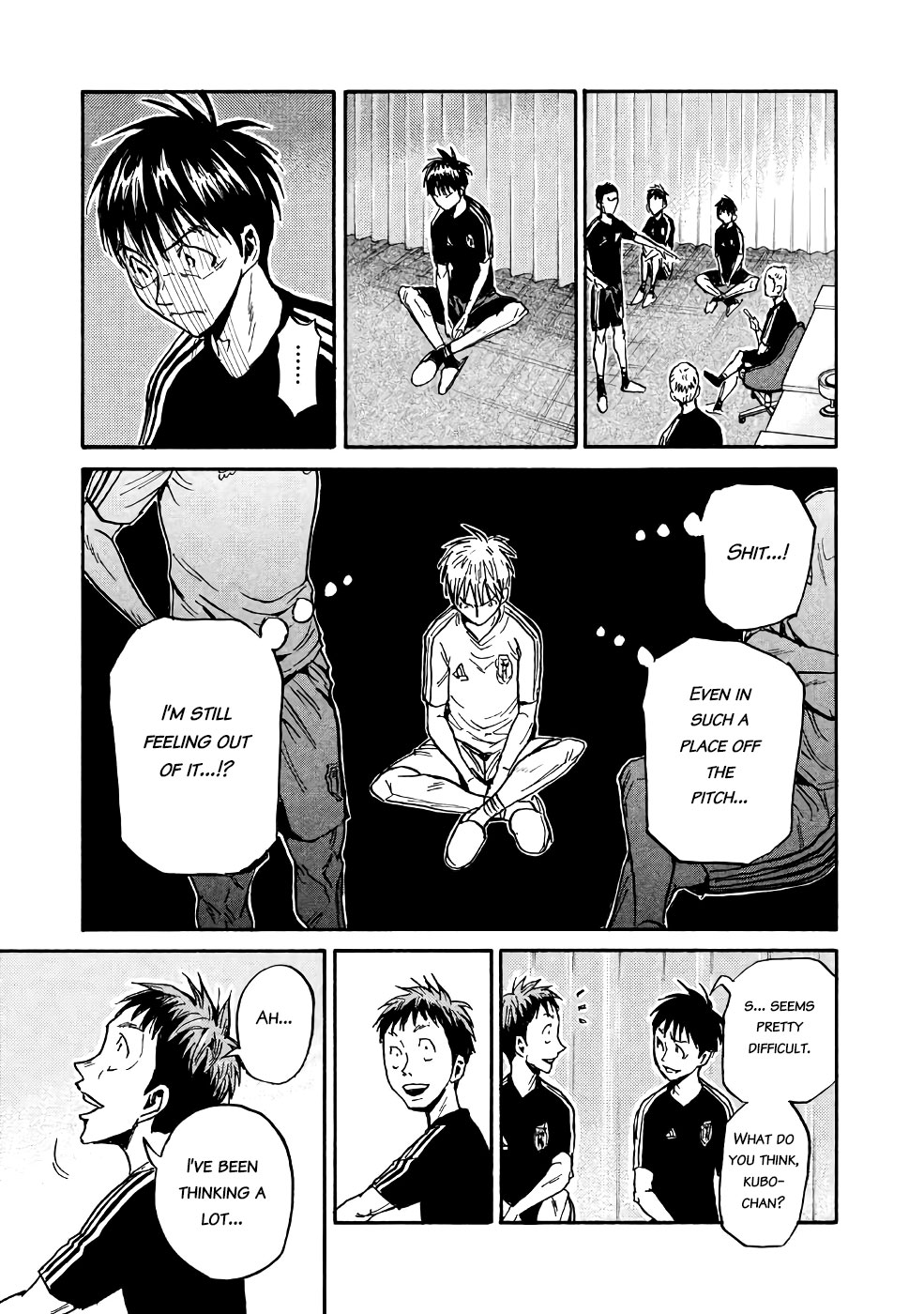Giant Killing Chapter 463 page 19 - Chapter 463