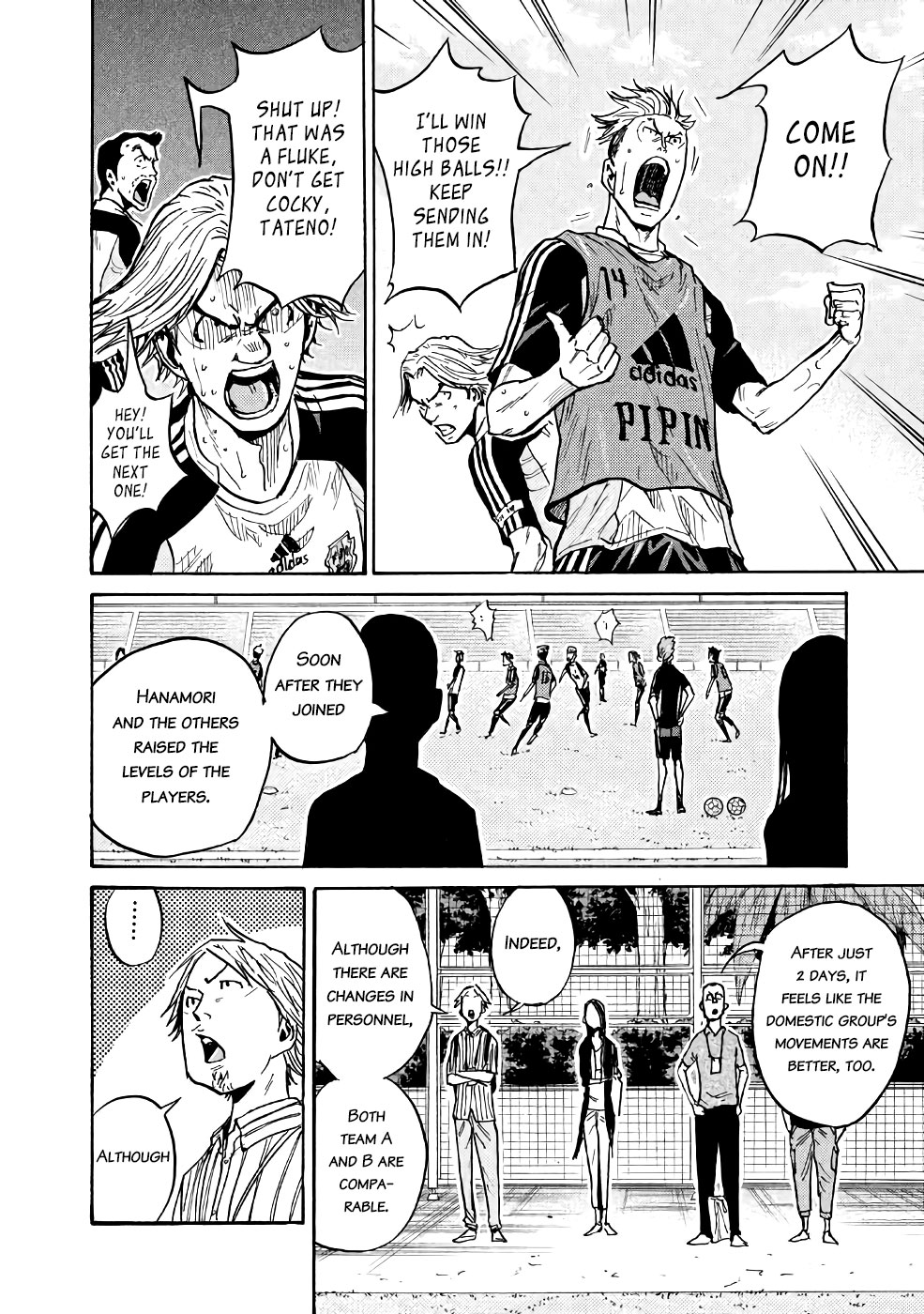 Giant Killing Chapter 463 page 2 - Chapter 463