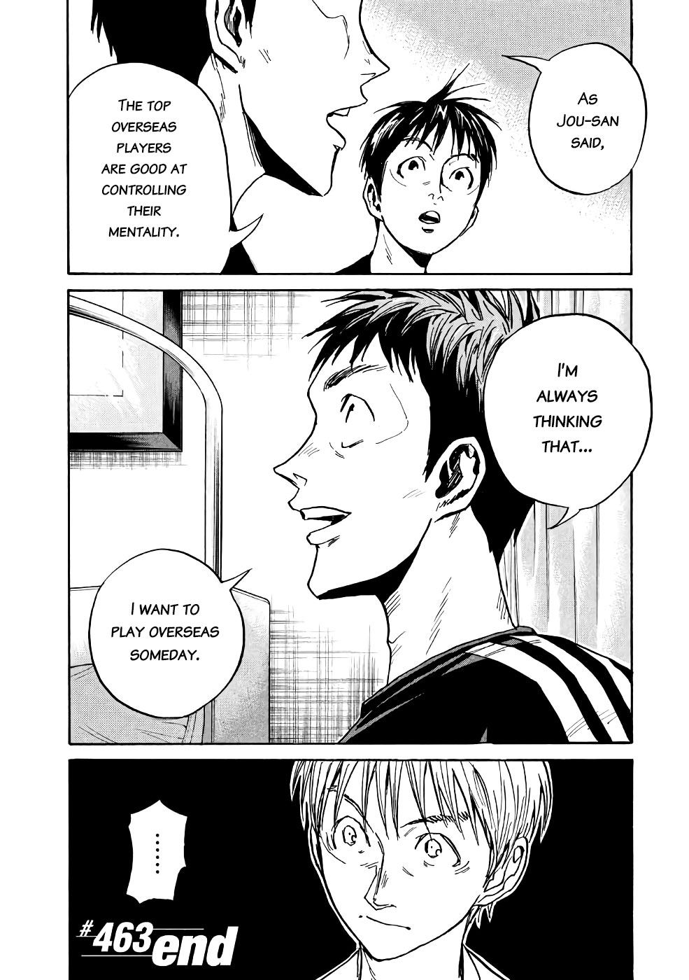 Giant Killing Chapter 463 page 20 - Chapter 463