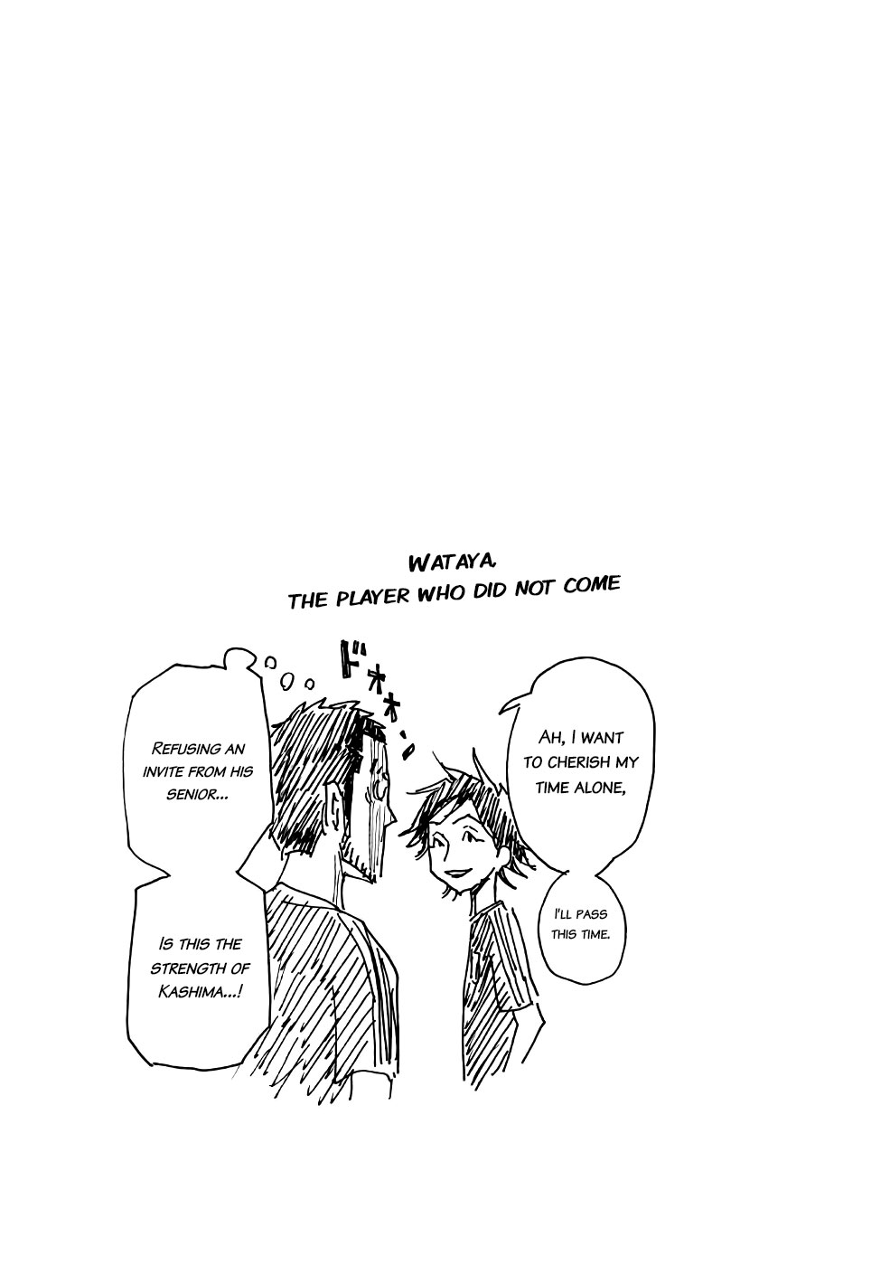 Giant Killing Chapter 463 page 21 - Chapter 463
