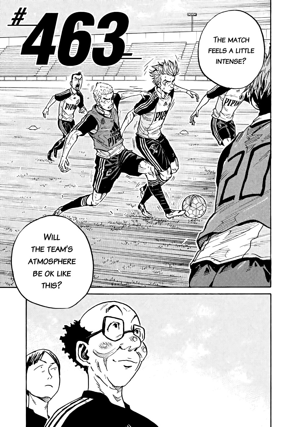 Giant Killing Chapter 463 page 3 - Chapter 463