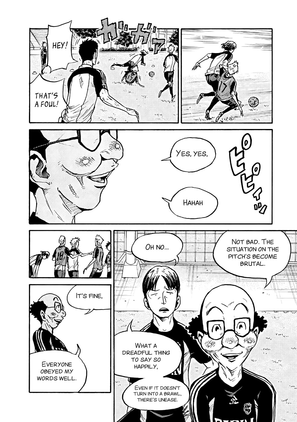 Giant Killing Chapter 463 page 4 - Chapter 463