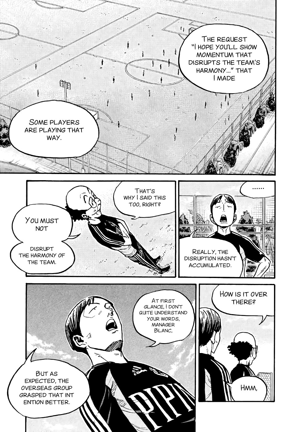 Giant Killing Chapter 463 page 5 - Chapter 463