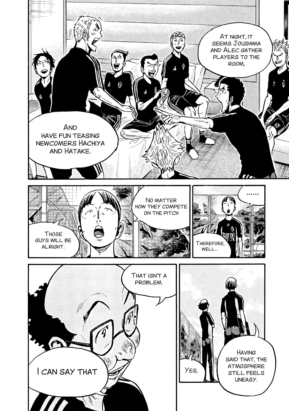 Giant Killing Chapter 463 page 6 - Chapter 463