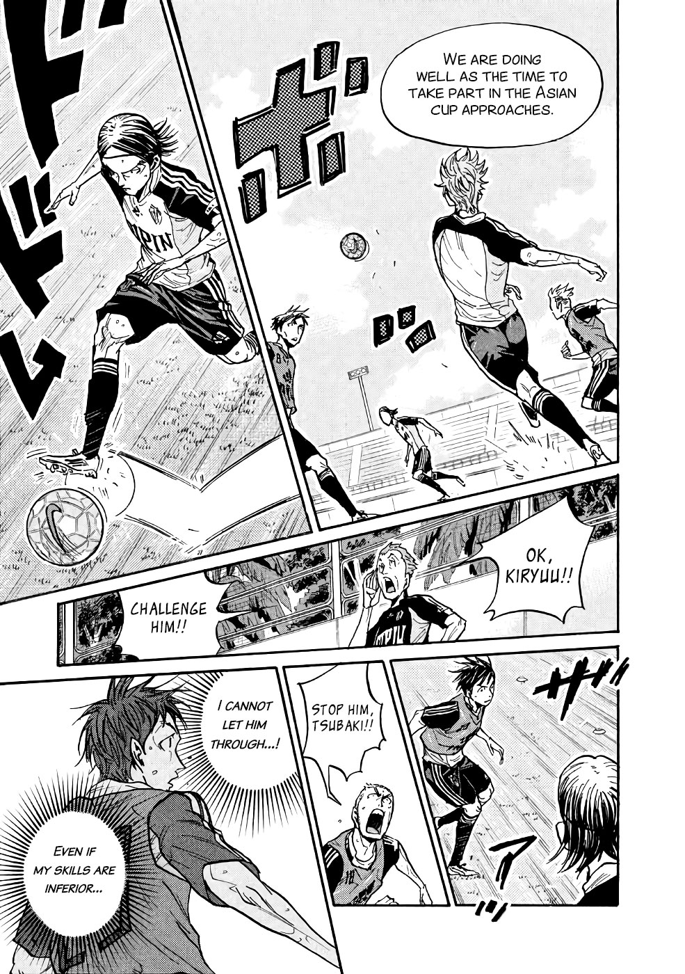 Giant Killing Chapter 463 page 7 - Chapter 463
