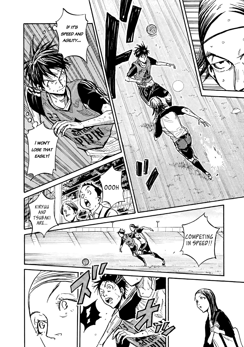 Giant Killing Chapter 463 page 8 - Chapter 463