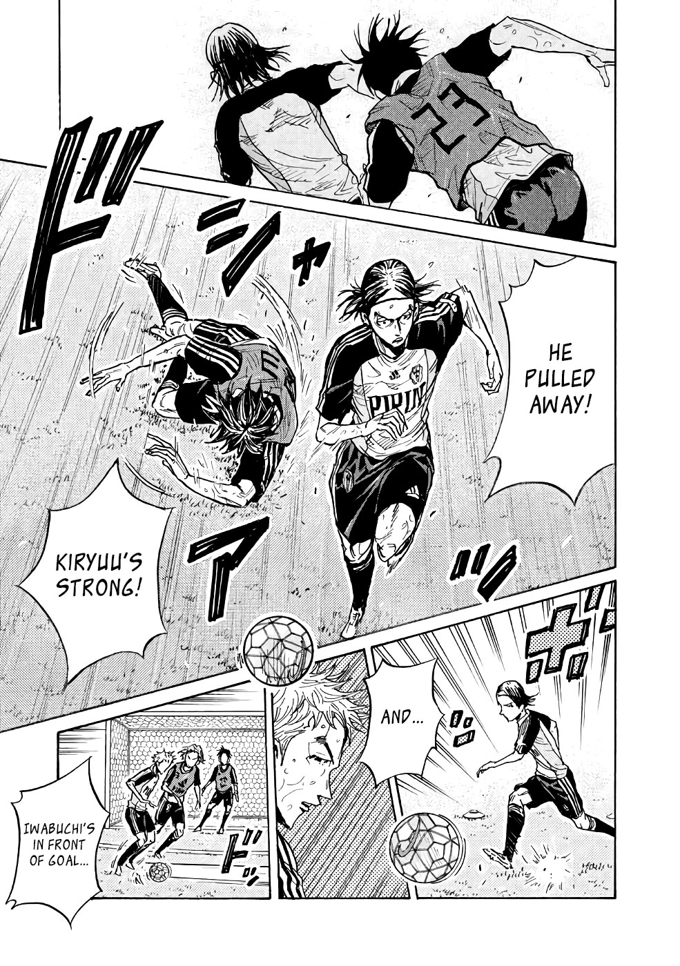 Giant Killing Chapter 463 page 9 - Chapter 463