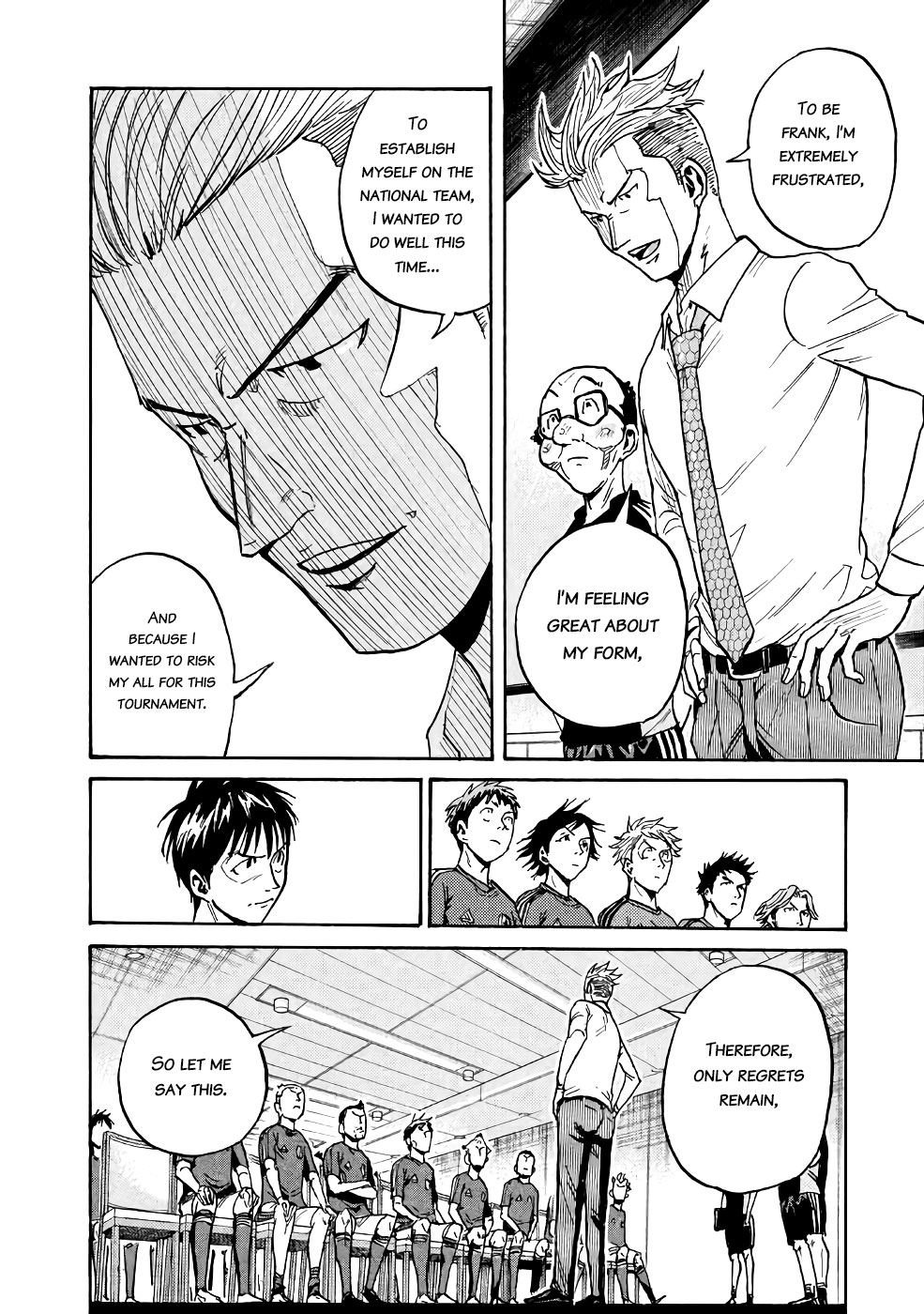 Giant Killing Chapter 464 page 10 - Chapter 464