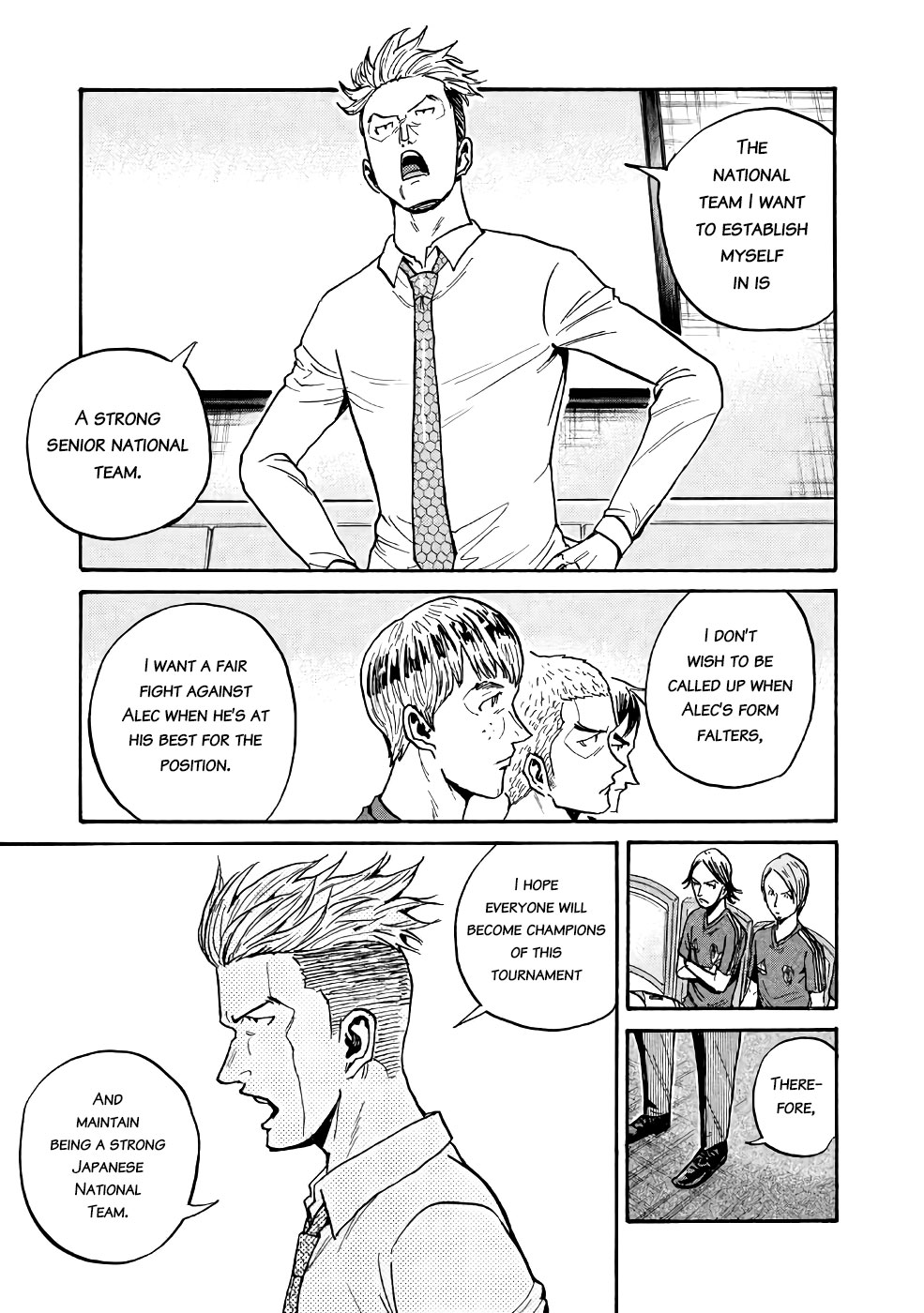 Giant Killing Chapter 464 page 11 - Chapter 464
