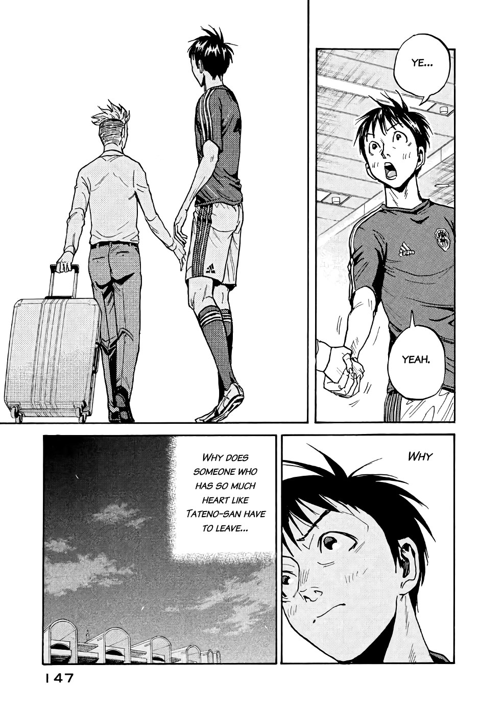 Giant Killing Chapter 464 page 13 - Chapter 464