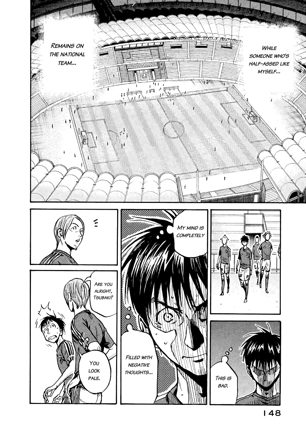 Giant Killing Chapter 464 page 14 - Chapter 464