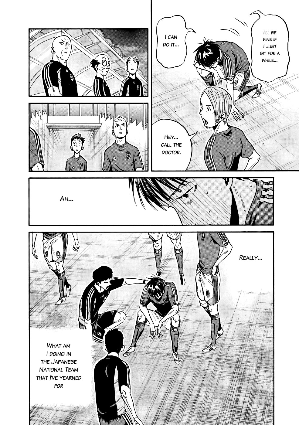 Giant Killing Chapter 464 page 16 - Chapter 464