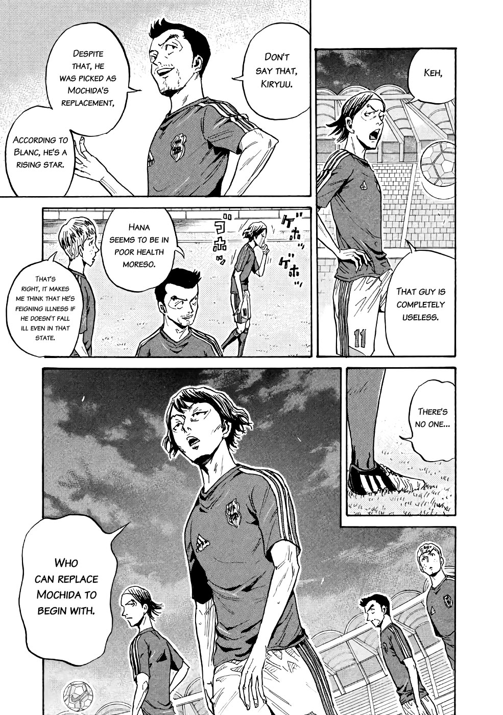 Giant Killing Chapter 464 page 17 - Chapter 464