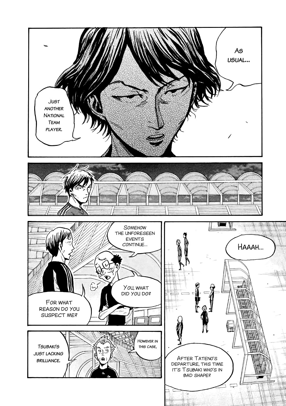 Giant Killing Chapter 464 page 18 - Chapter 464