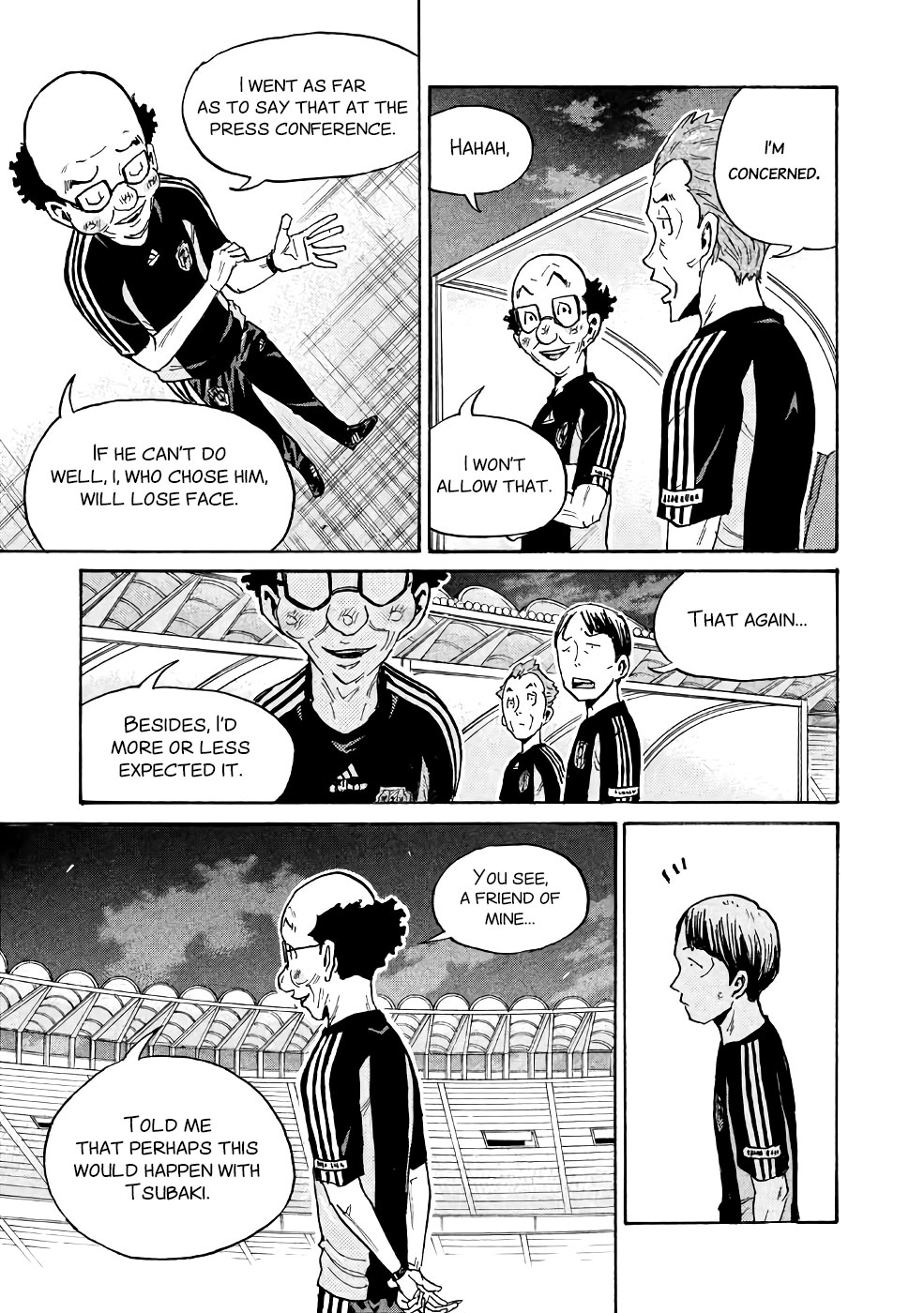 Giant Killing Chapter 464 page 19 - Chapter 464