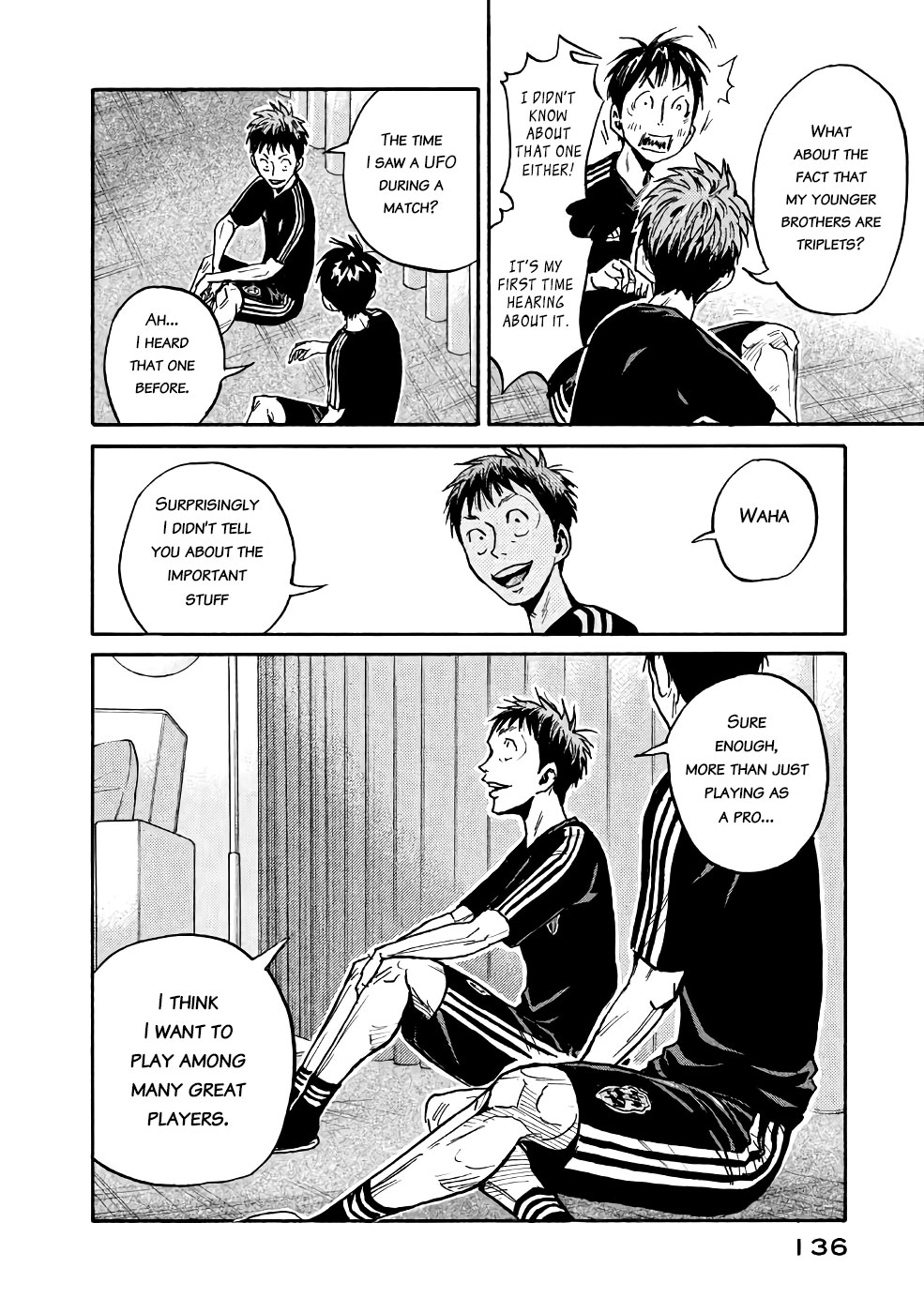 Giant Killing Chapter 464 page 2 - Chapter 464