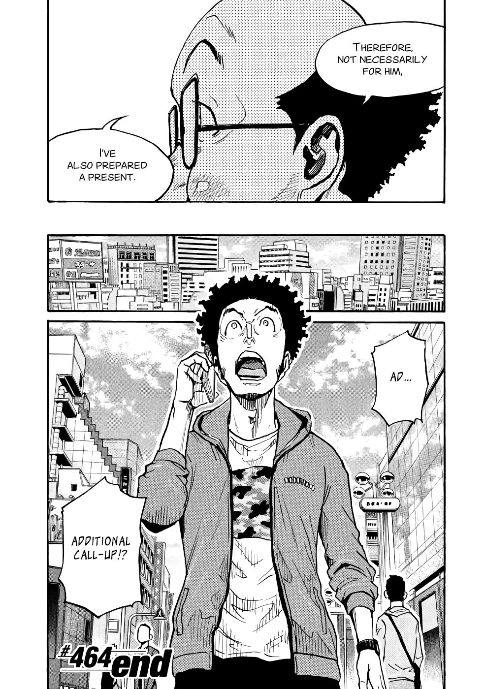 Giant Killing Chapter 464 page 20 - Chapter 464