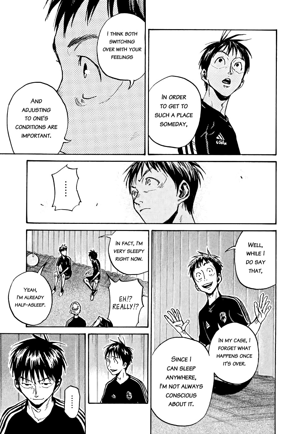 Giant Killing Chapter 464 page 3 - Chapter 464