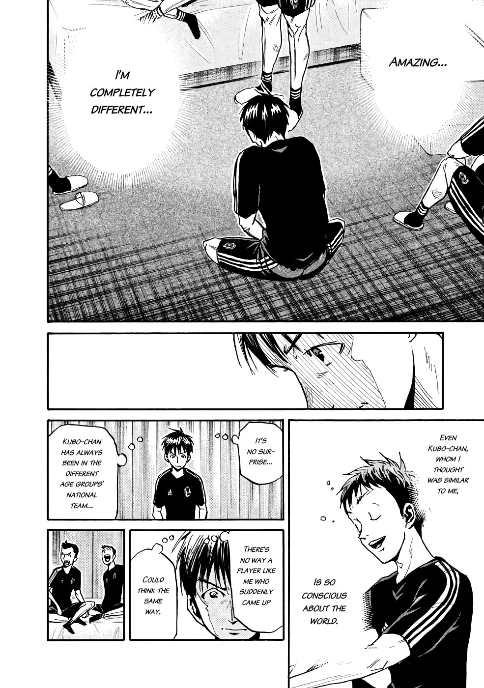 Giant Killing Chapter 464 page 4 - Chapter 464