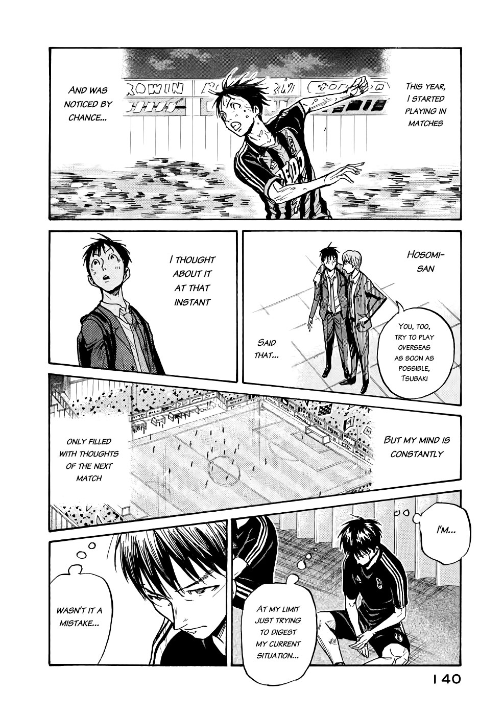 Giant Killing Chapter 464 page 6 - Chapter 464