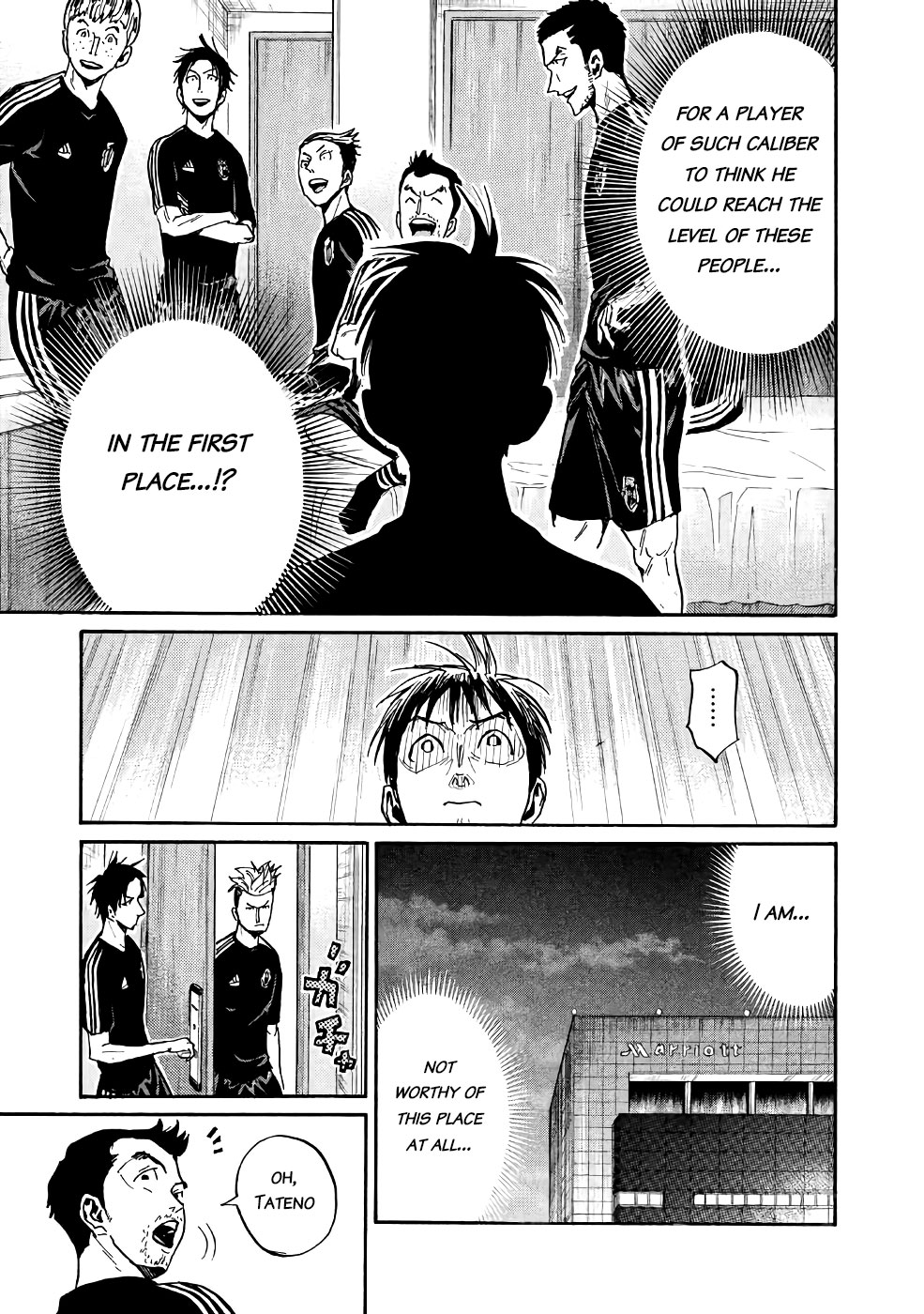 Giant Killing Chapter 464 page 7 - Chapter 464