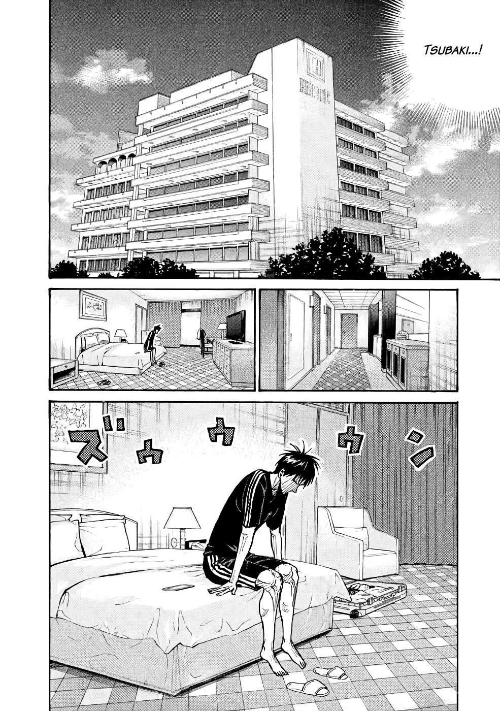 Giant Killing Chapter 465 page 10 - Chapter 465