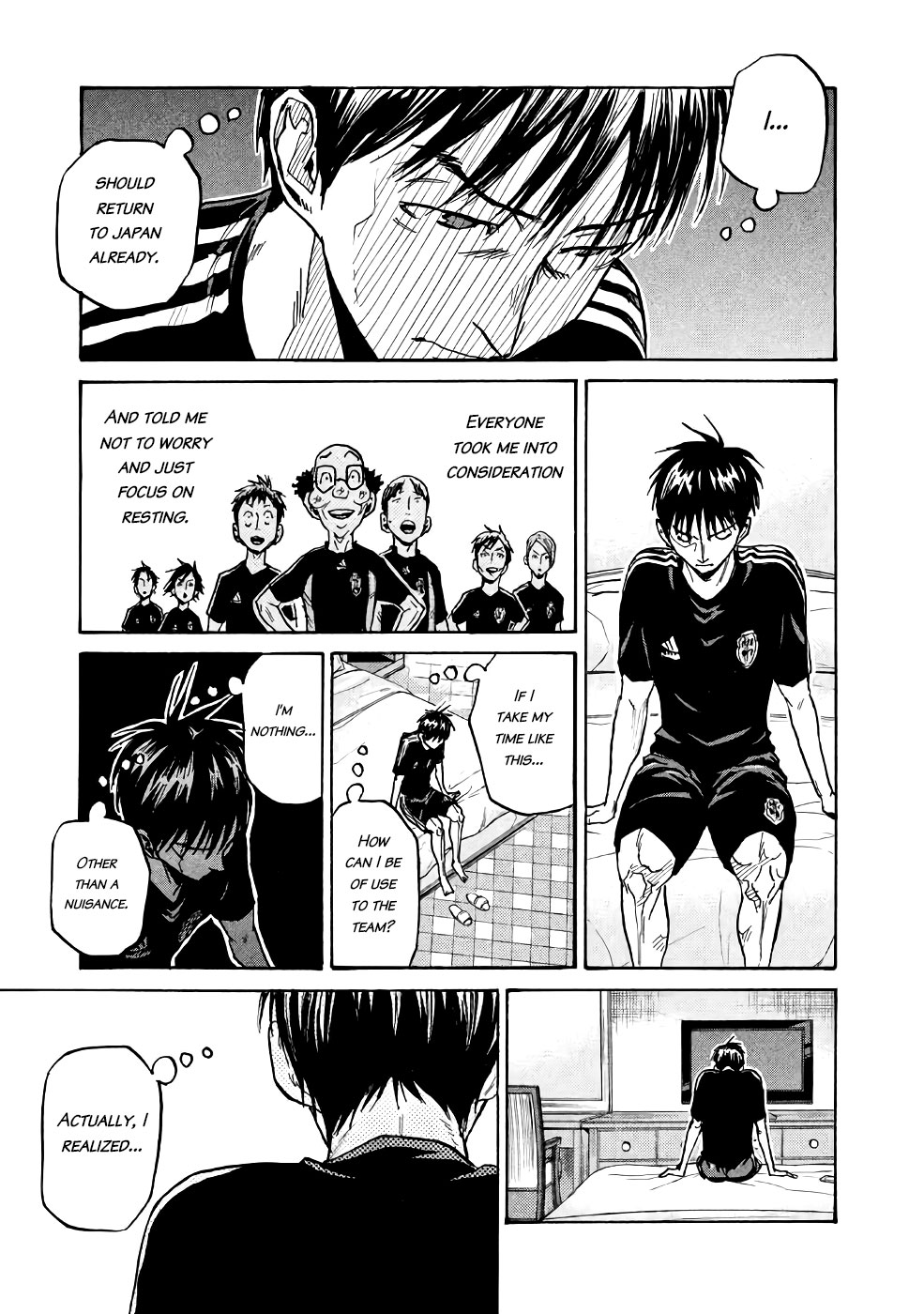 Giant Killing Chapter 465 page 11 - Chapter 465