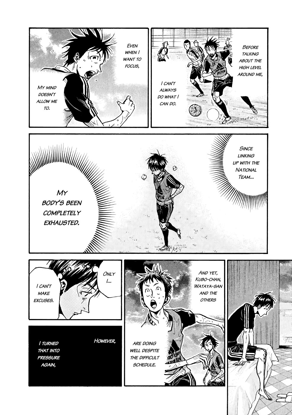Giant Killing Chapter 465 page 12 - Chapter 465