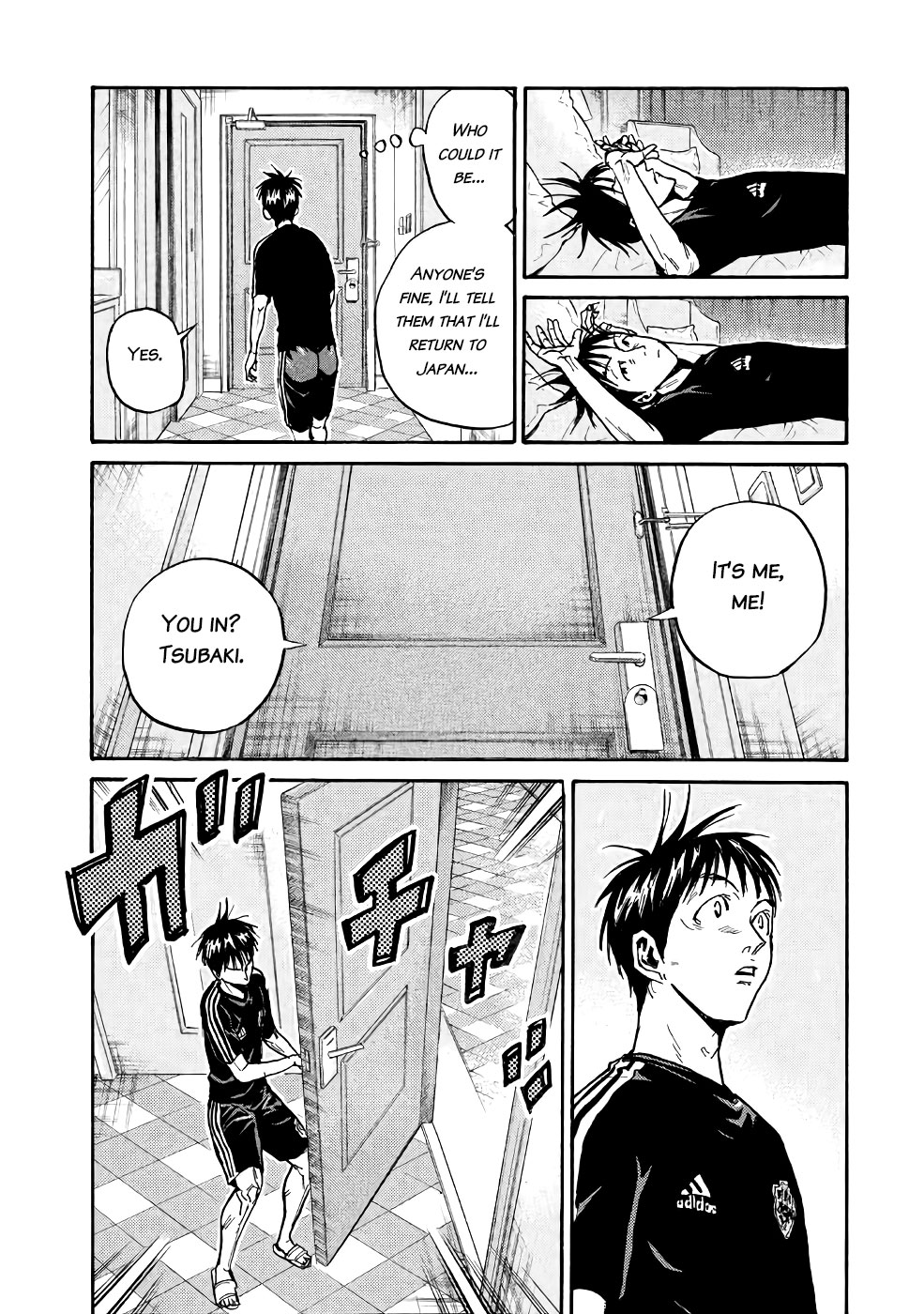 Giant Killing Chapter 465 page 14 - Chapter 465