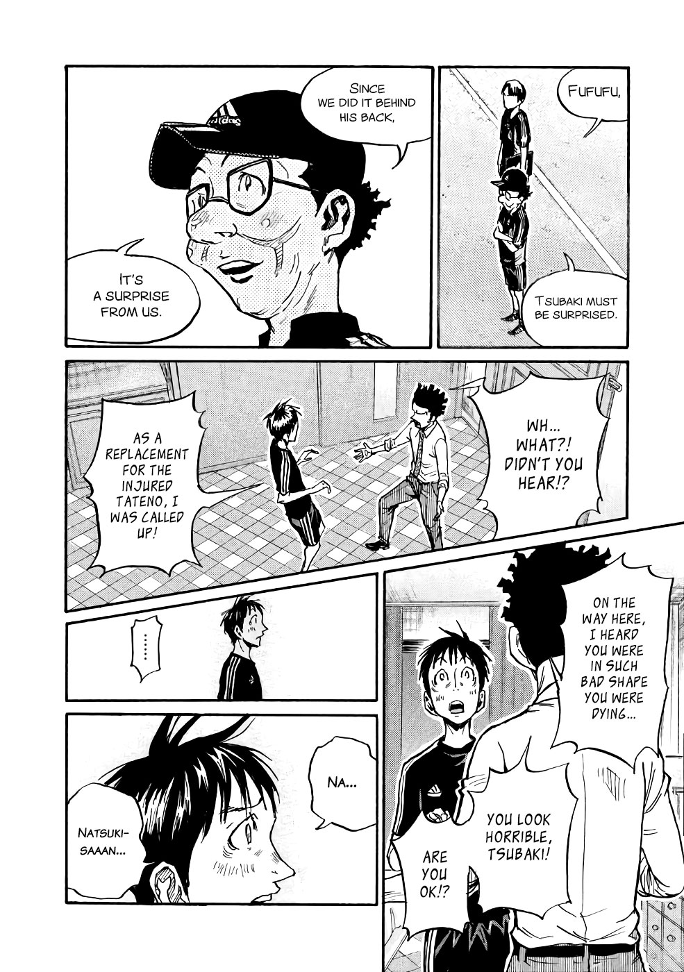 Giant Killing Chapter 465 page 16 - Chapter 465