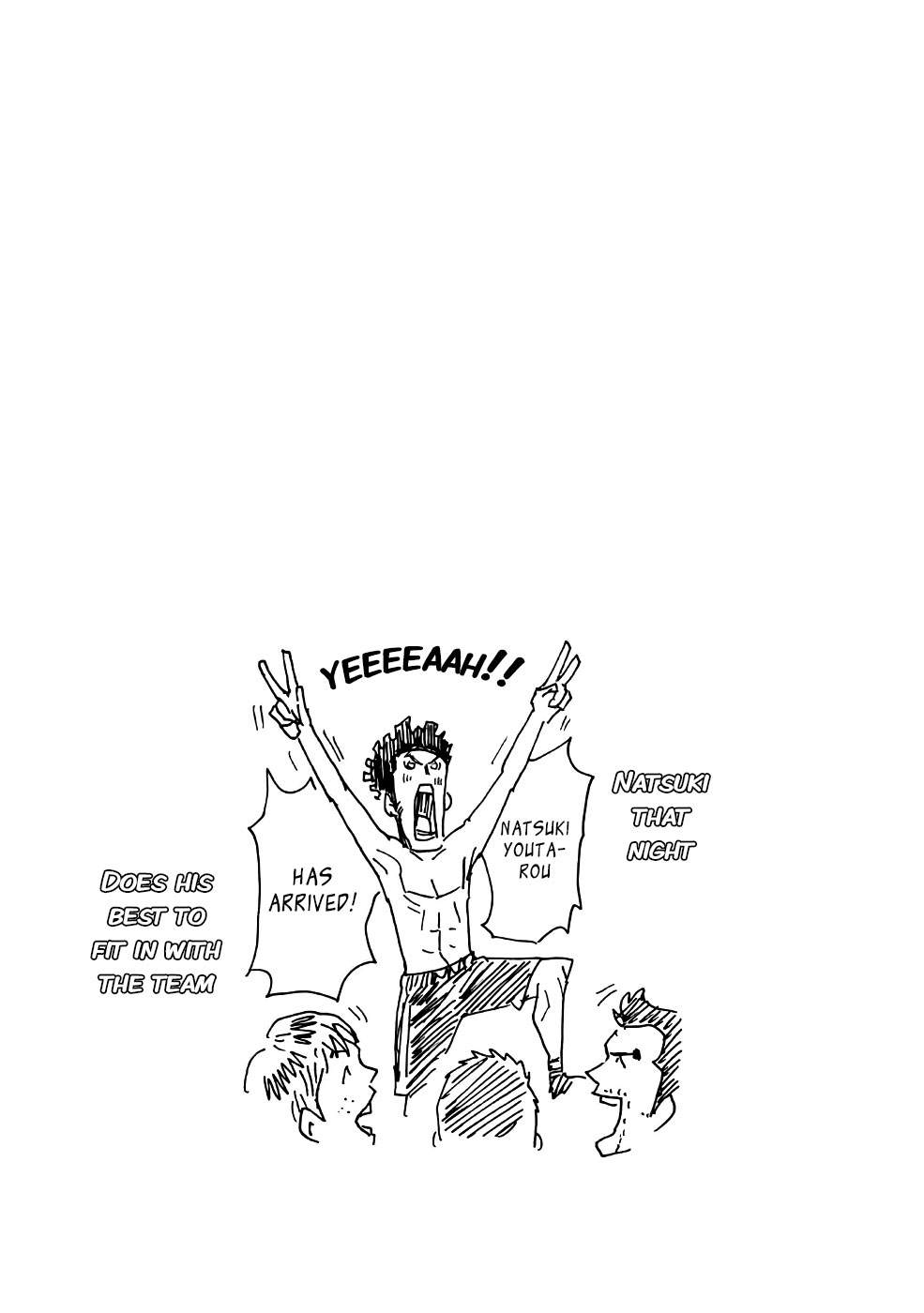 Giant Killing Chapter 465 page 21 - Chapter 465