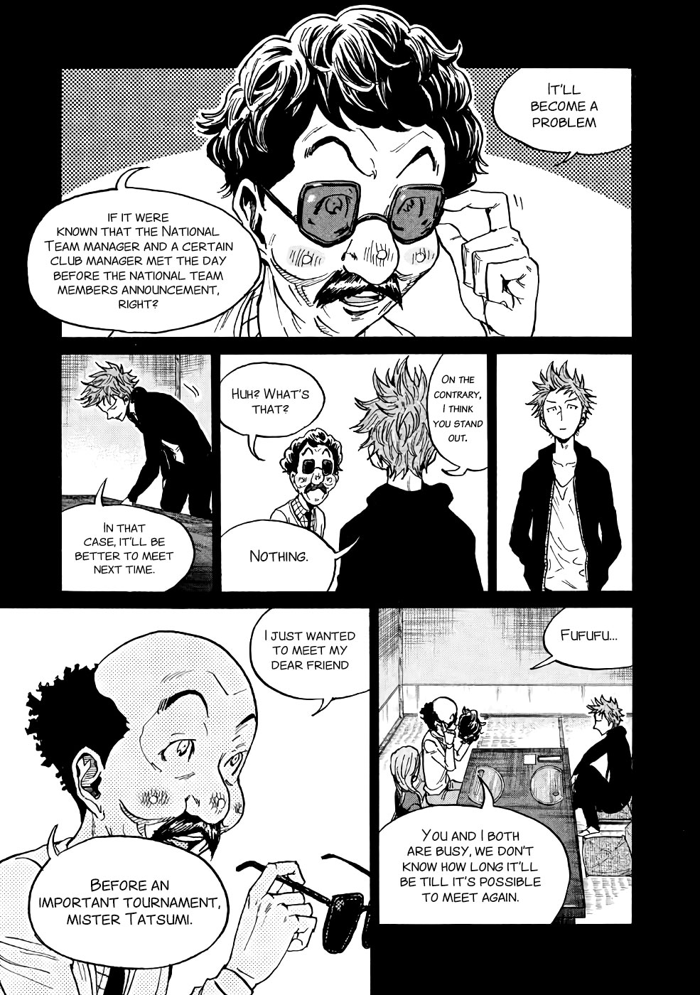 Giant Killing Chapter 465 page 3 - Chapter 465
