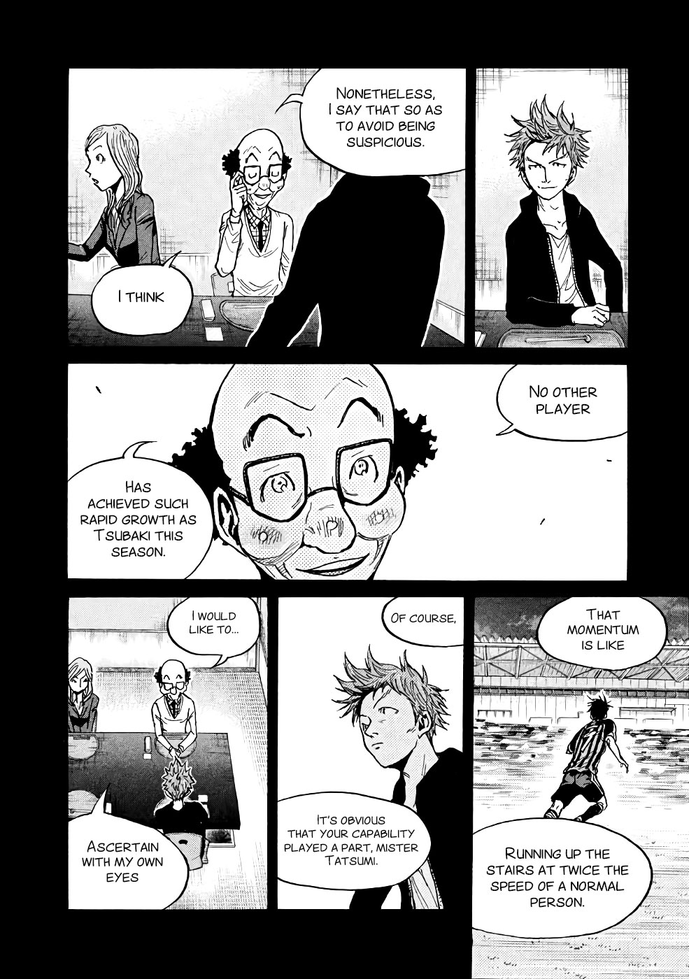 Giant Killing Chapter 465 page 4 - Chapter 465