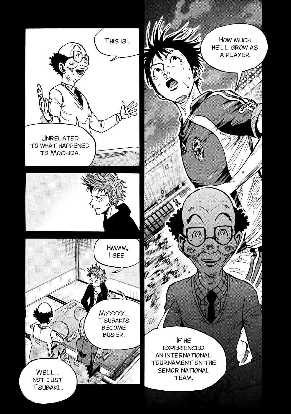 Giant Killing Chapter 465 page 5 - Chapter 465