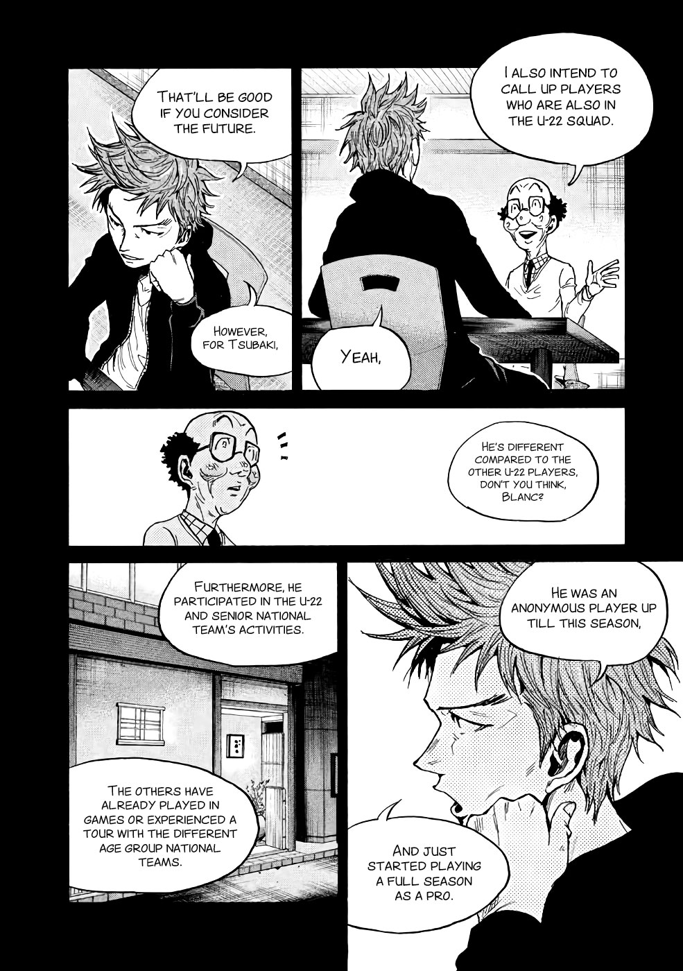 Giant Killing Chapter 465 page 6 - Chapter 465