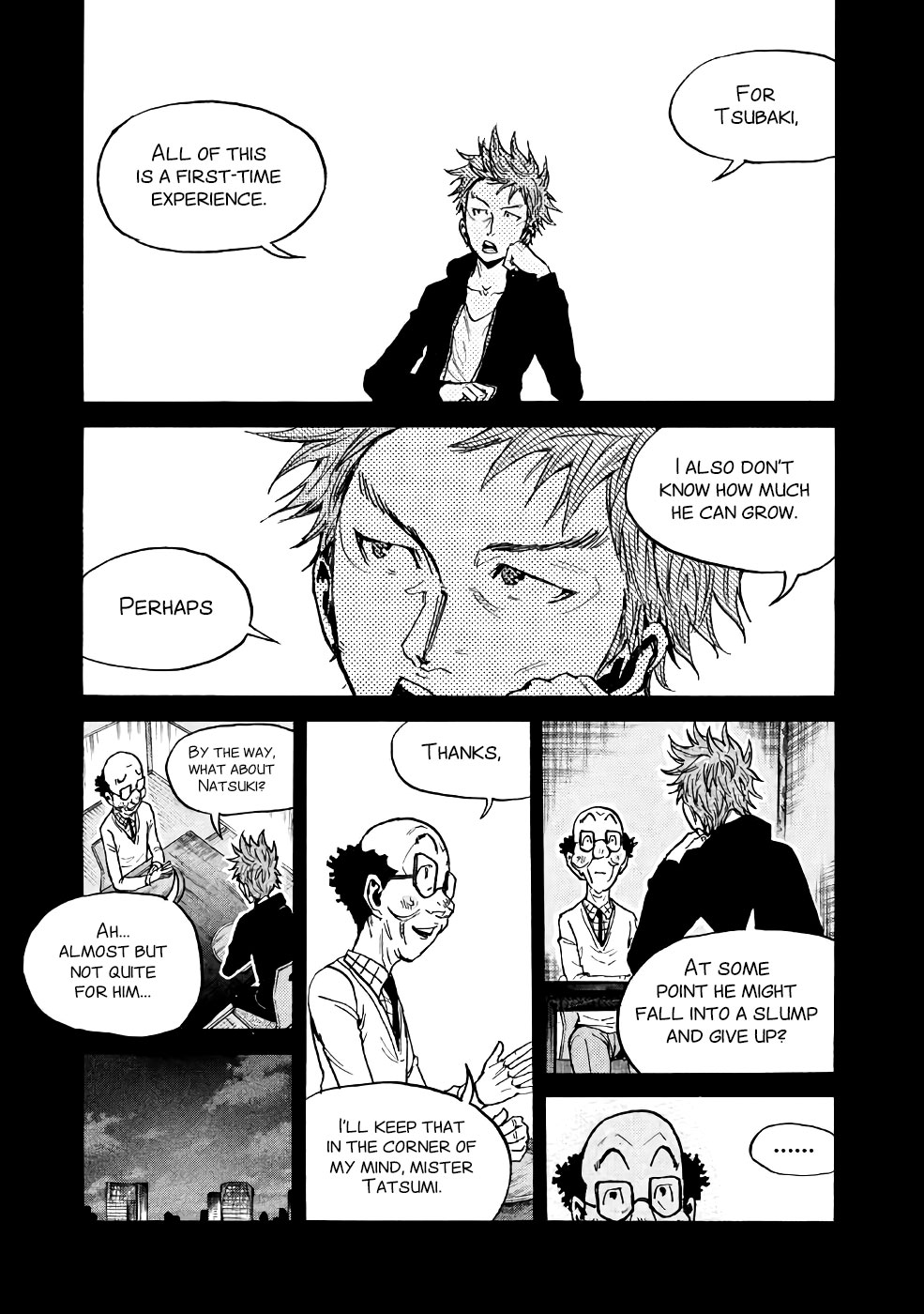 Giant Killing Chapter 465 page 7 - Chapter 465