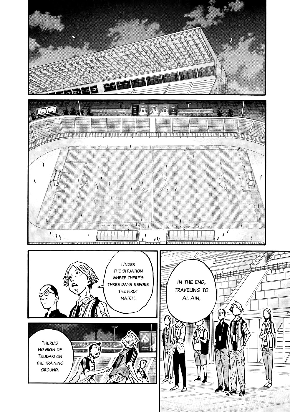 Giant Killing Chapter 465 page 8 - Chapter 465