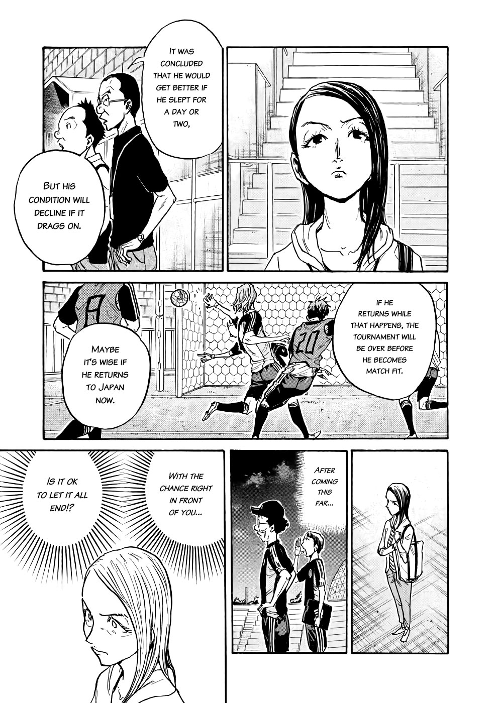 Giant Killing Chapter 465 page 9 - Chapter 465