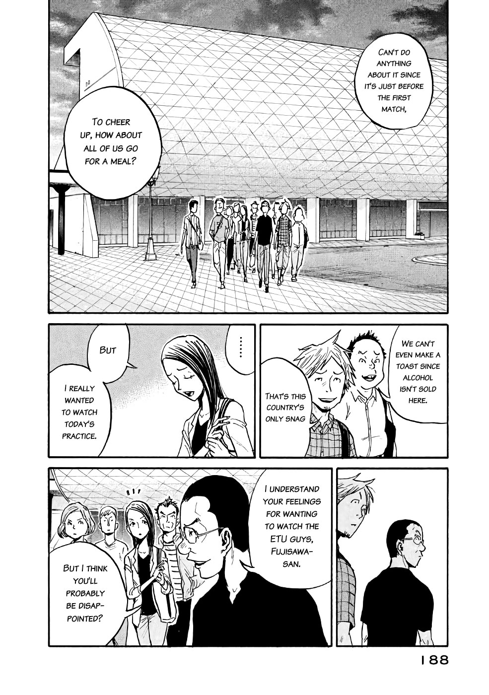 Giant Killing Chapter 466 page 10 - Chapter 466