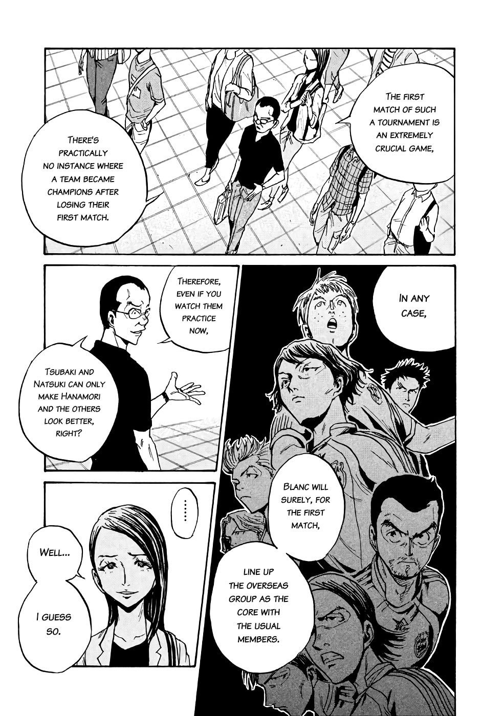 Giant Killing Chapter 466 page 11 - Chapter 466