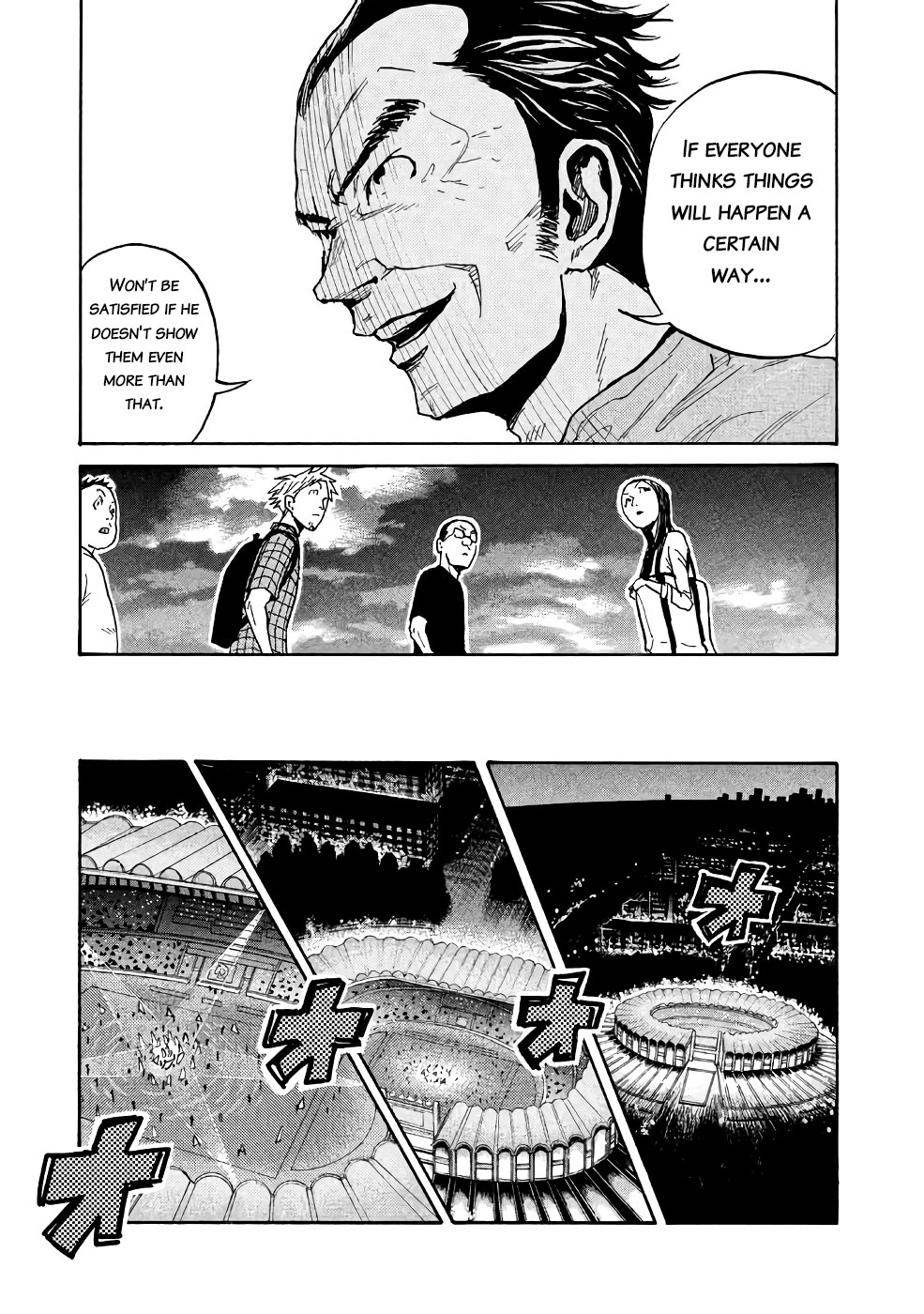 Giant Killing Chapter 466 page 13 - Chapter 466