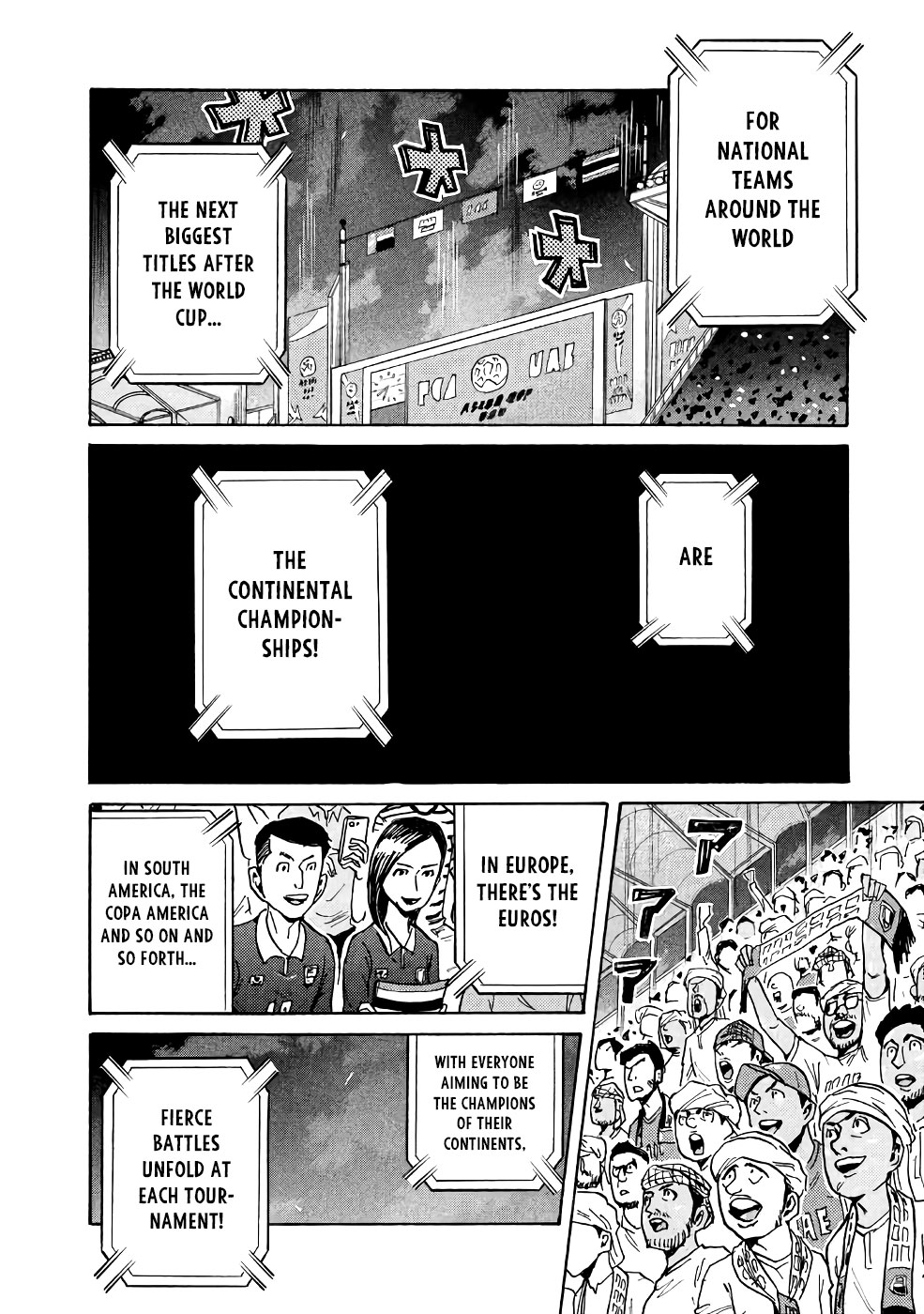 Giant Killing Chapter 466 page 14 - Chapter 466